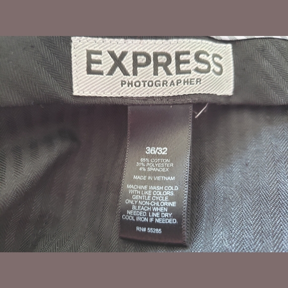 Express- "Photographer" 5 Pocket Dress Pants - Picture 4 of 5